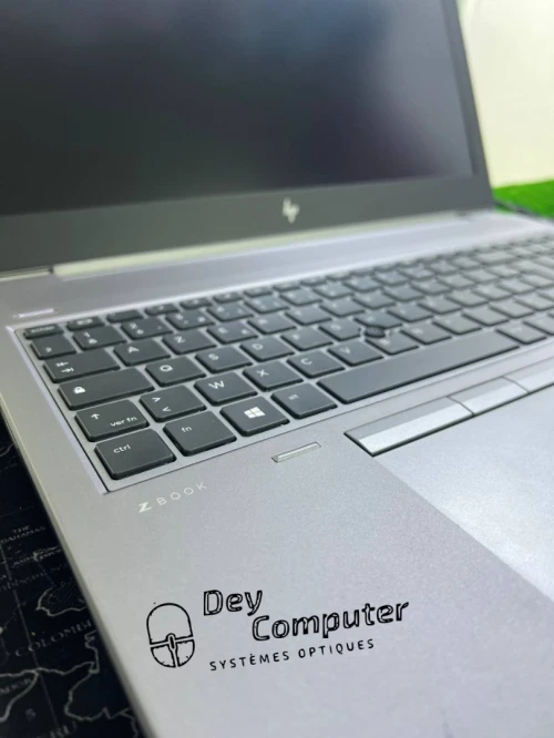 PC WORKSTATION Mobile HP ZBOOK 15 G5 / I7-8750H  / Nvidia Quadroo 4Gb 