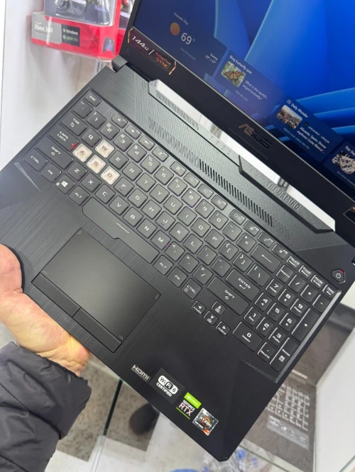 Laptop Gaming ASUS A15 / RYZEN 7 SERIE 5000 / RTX 3060