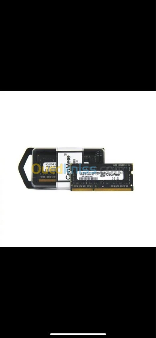 Ram pc portable DDR3L 8gb 1600mhz