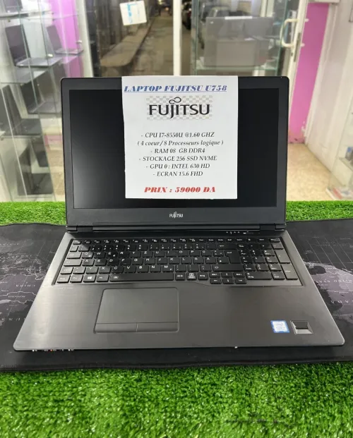 PC LAPTOP FUJITSU LIFEBOOK U758