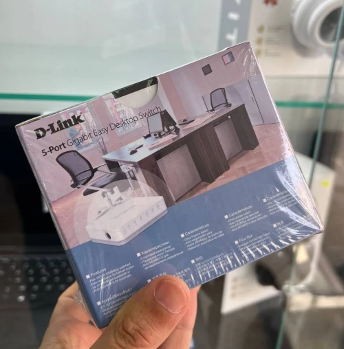 Switch D-link Gigabit Easy DeskTop 