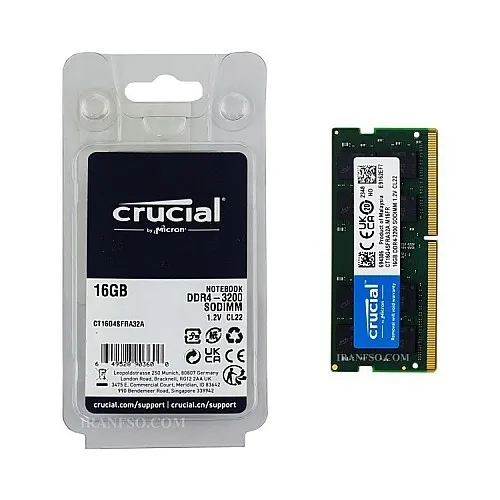 ram crucial 16gb 3200mhz sous emballage jamais utilise 