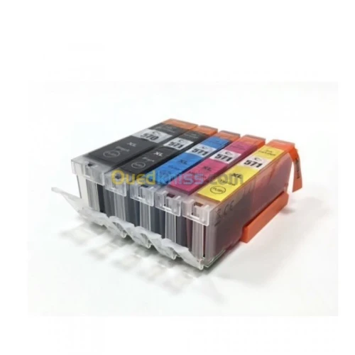 Cartouche CANON 570XL PACK 2B\M\C\Y