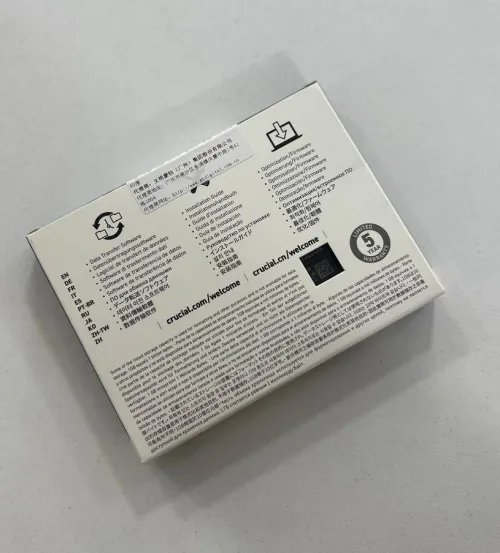 DISQUE DUR Interne Crucial P3 Plus SSD 1To PCIe Gen4 NVMe M.2 SSD 