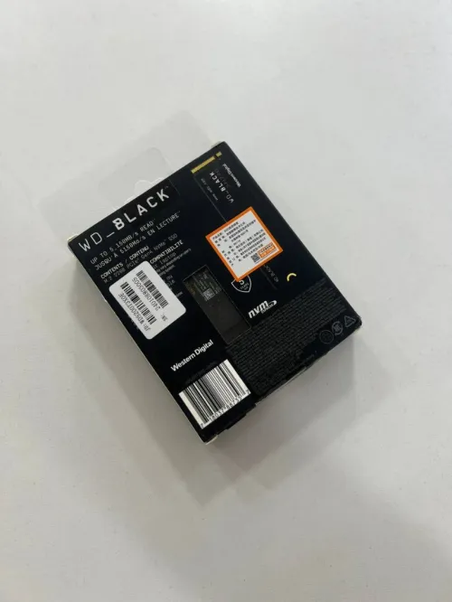 WD_BLACK SN770 2 To, SSD de jeu, M.2 2280 PCIe Gen4 NVMe