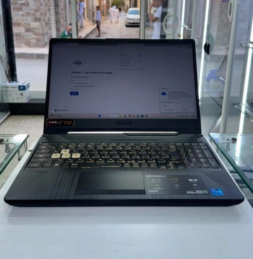 Laptop Gaming ASUS TUF F15 / I5-11400H / RTX 3060