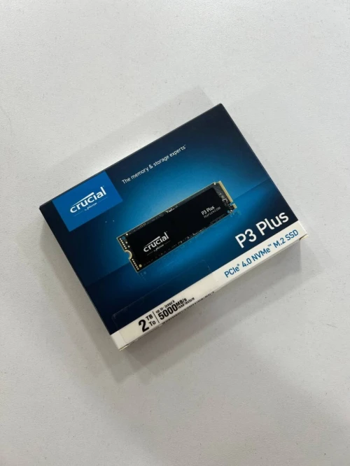 DISQUE DUR Interne Crucial P3 Plus SSD 2To PCIe Gen4 NVMe M.2 SSD