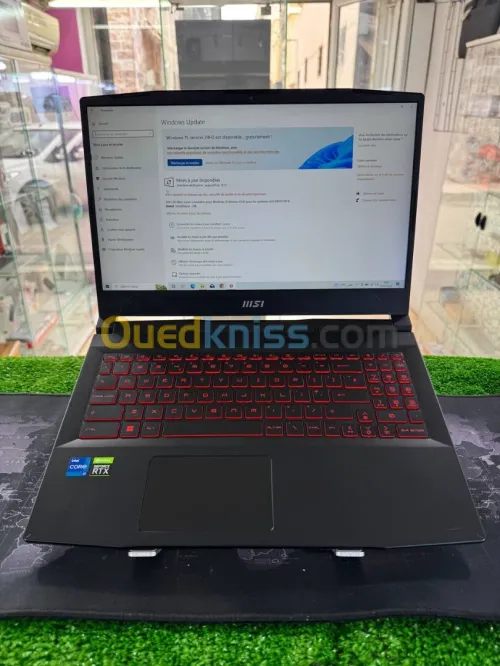 MSI Katana GF66 11UG /  I7-11800H /  RTX 3070 DDR6 ( 8GB) / 16GB ram