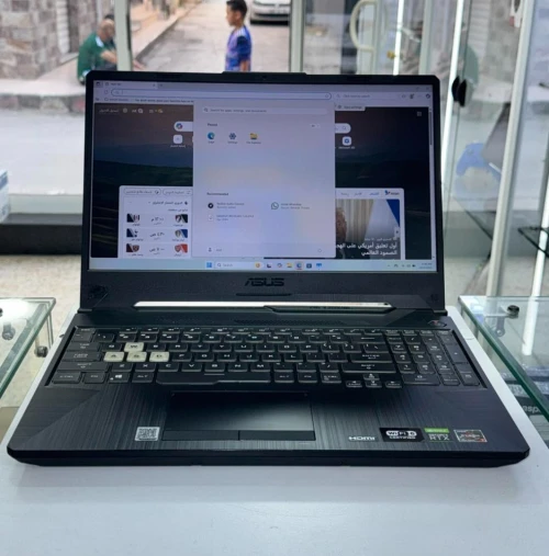  Laptop Gaming ASUS A15 / RYZEN 7 SERIE 5000 / NVIDIA RTX 3060 