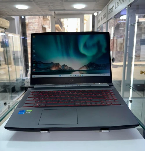 Laptop Gaming MSI GF66 / Intel Core I5-11400H  / NVIDIA RTX 3060