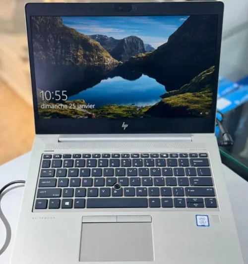 PC LAPTOP HP ELITEBOOK G5 830 / I5-7EME GNR / 512 GB SSD