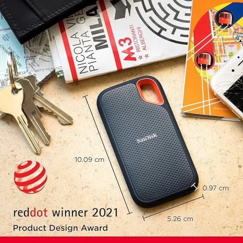 DISQUE DUR  SSD Externe SanDisk Extreme  2To