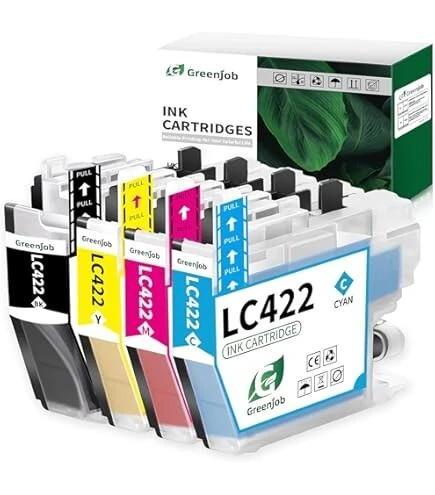 cartouche imprimante Brother LC422