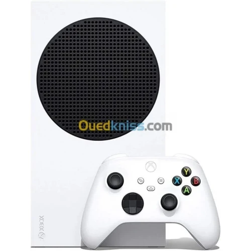 XBOX SERIES S - 1TB SSD + UNE MANETTE SANS FIL - DOLBY DIGITAL 5.1 - WHITE