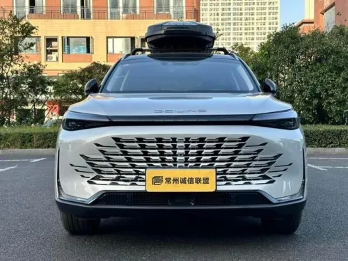 Baic X7 2024 Full options