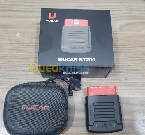 Scanner AUTO Multimarque MUCAR BT200 DIAGZONE LAUNCH 