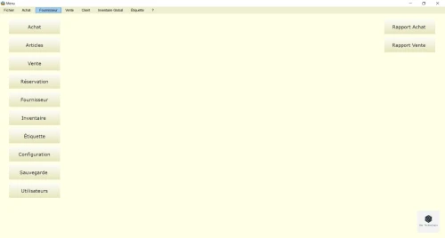 Logiciel Bijouterie