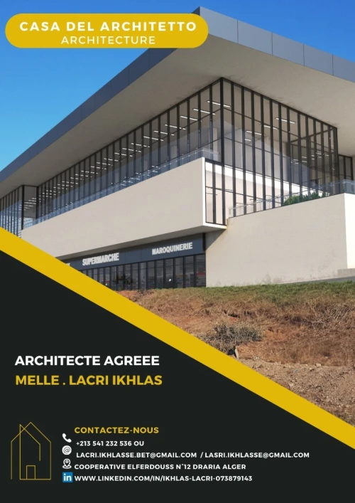 Bureau d'études d'architecture / consulting 