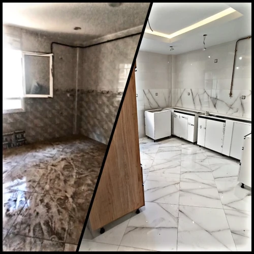 Rénovation,Aménagement villa, appartement, magasin