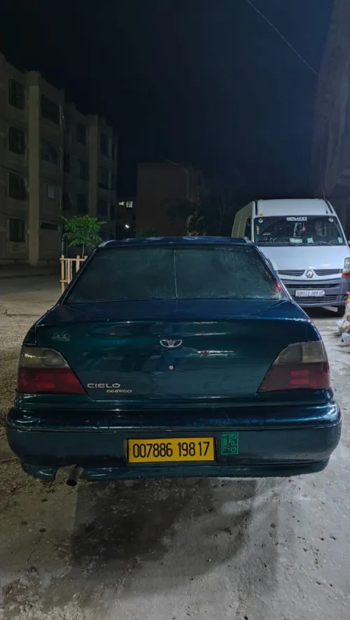 Daewoo Cielo 1998 Cielo