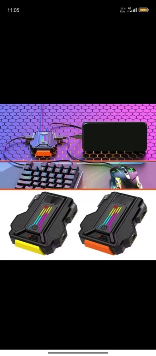Convertisseur de clavier et souris 
