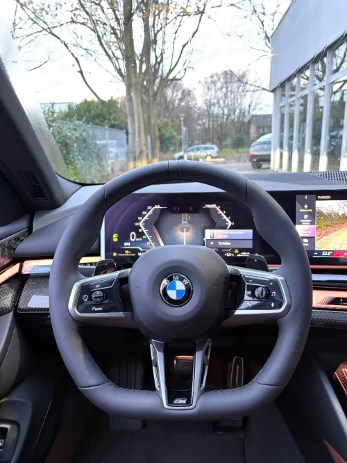 BMW Série 5 2026 M Soort