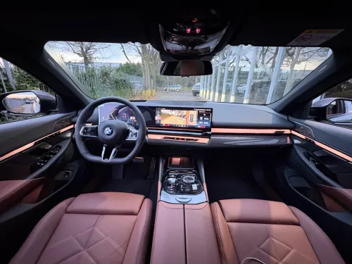 BMW Série 5 2026 M Soort