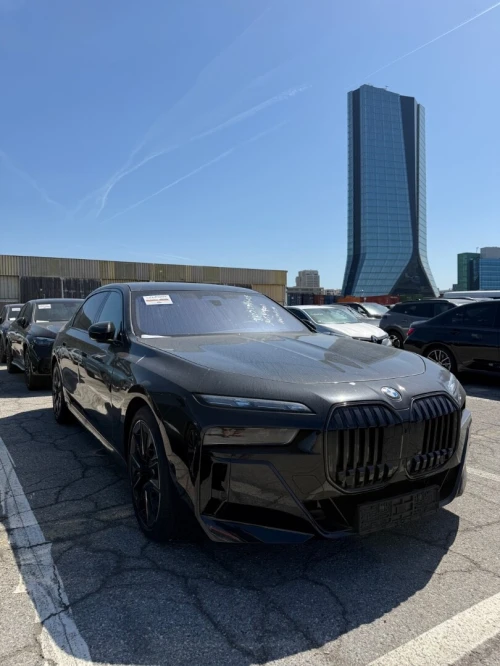 BMW 740d 2026 M sport
