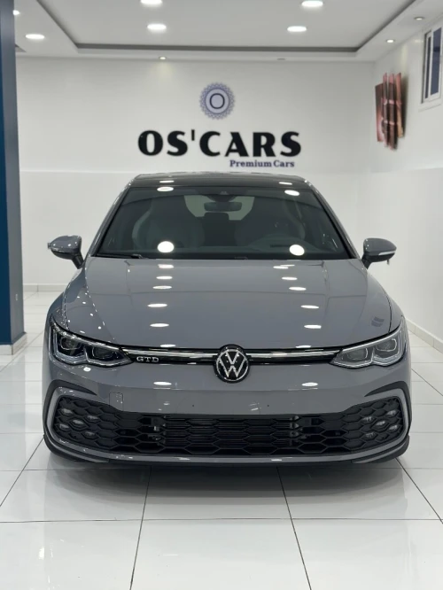 Volkswagen Golf 8 2025 GTD