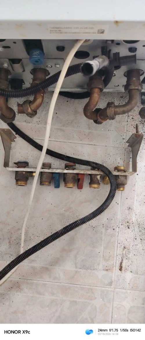 Vente chaudiere Saunier Duval C25