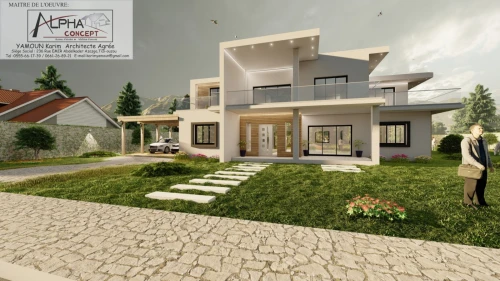 ARCHITETURE Moderne