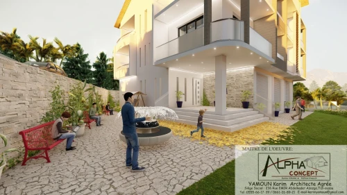 ARCHITETURE Moderne