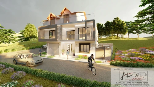 ARCHITETURE Moderne