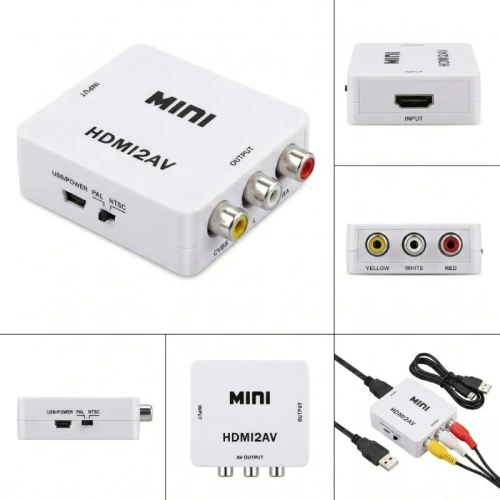 Convertisseur AV to HDMI 1080p