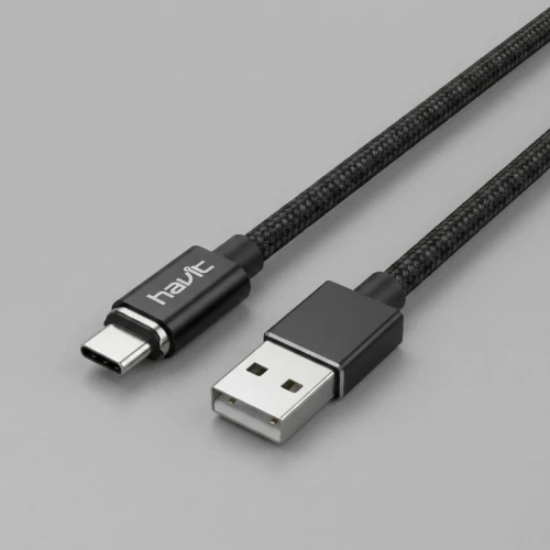 Cable Havit H637 Data 2.4A Type-C to Type-C