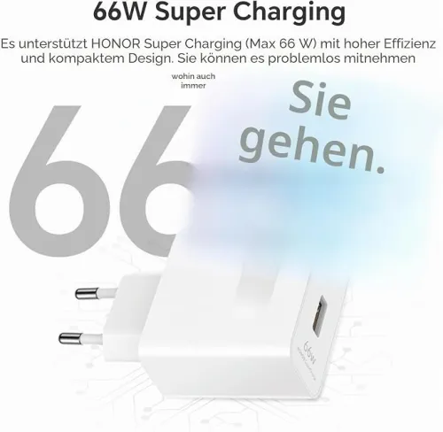 HONOR 66W Supercharge Charger For Honor