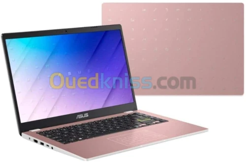 ASUS E410M  Intel Celeron N4020 1.1 Ghz  Intel UHD Graphics 600  eMMC 128 Go RAM 4 Go - rose