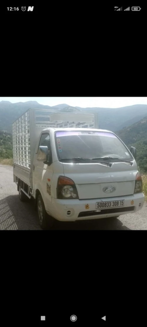 Hyundai Hyundai h100 2008 Hyundai h100