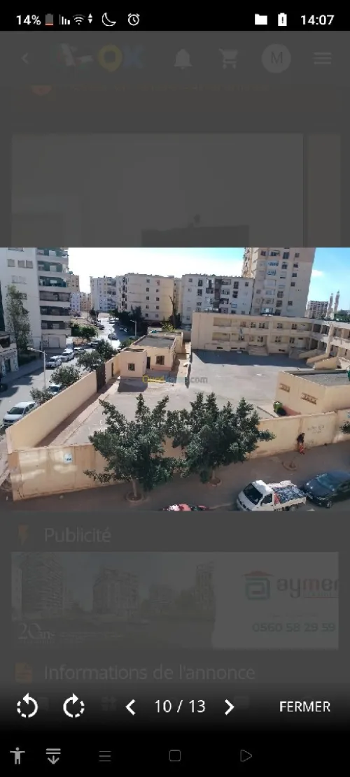 Location Appartement F4 Oran Bir el djir