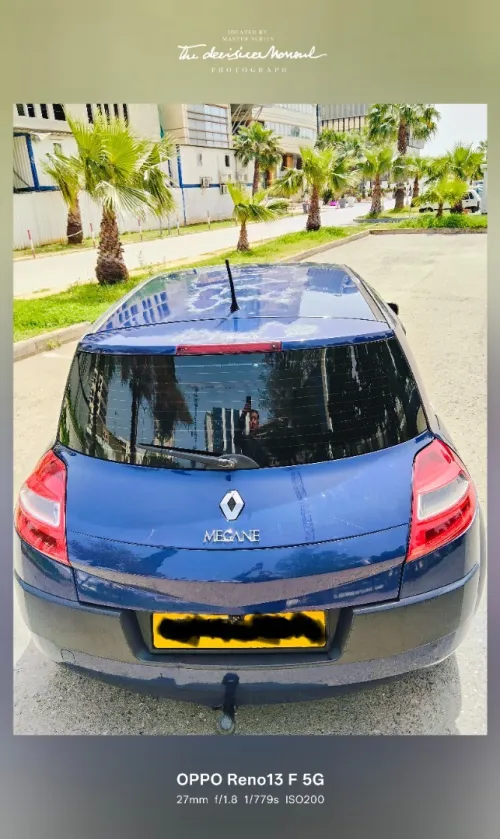 Renault Megane 2 2003 Extreme