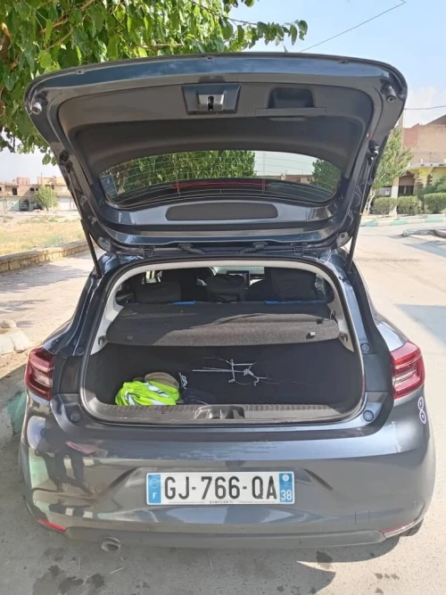 Renault Clio 5 2022 évolution