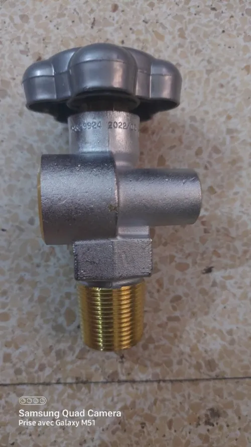 Robinet  bouteille d'oxygène 