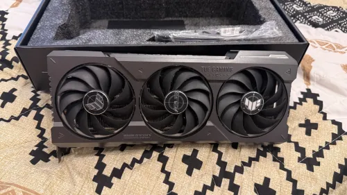 RTX 4070Ti Asus Tuf Gaming