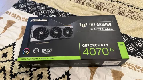 RTX 4070Ti Asus Tuf Gaming