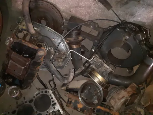 Moteur Volvo v6