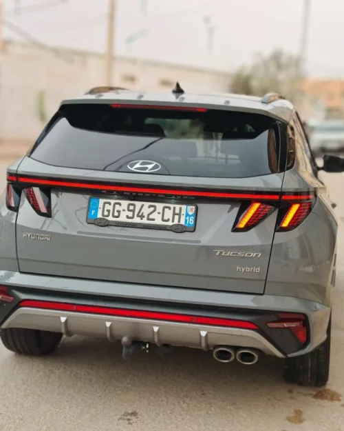 Hyundai New Tucson 2022 N Line Edition