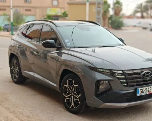 Hyundai New Tucson 2022 N Line Edition