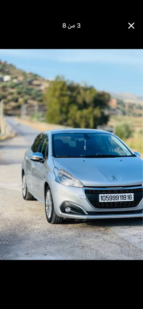 Peugeot 208 2018 Allure
