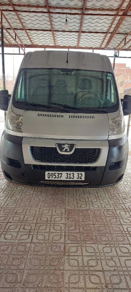 Peugeot Boxer 2013