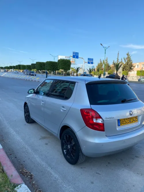 Skoda Fabia 2014 Visage